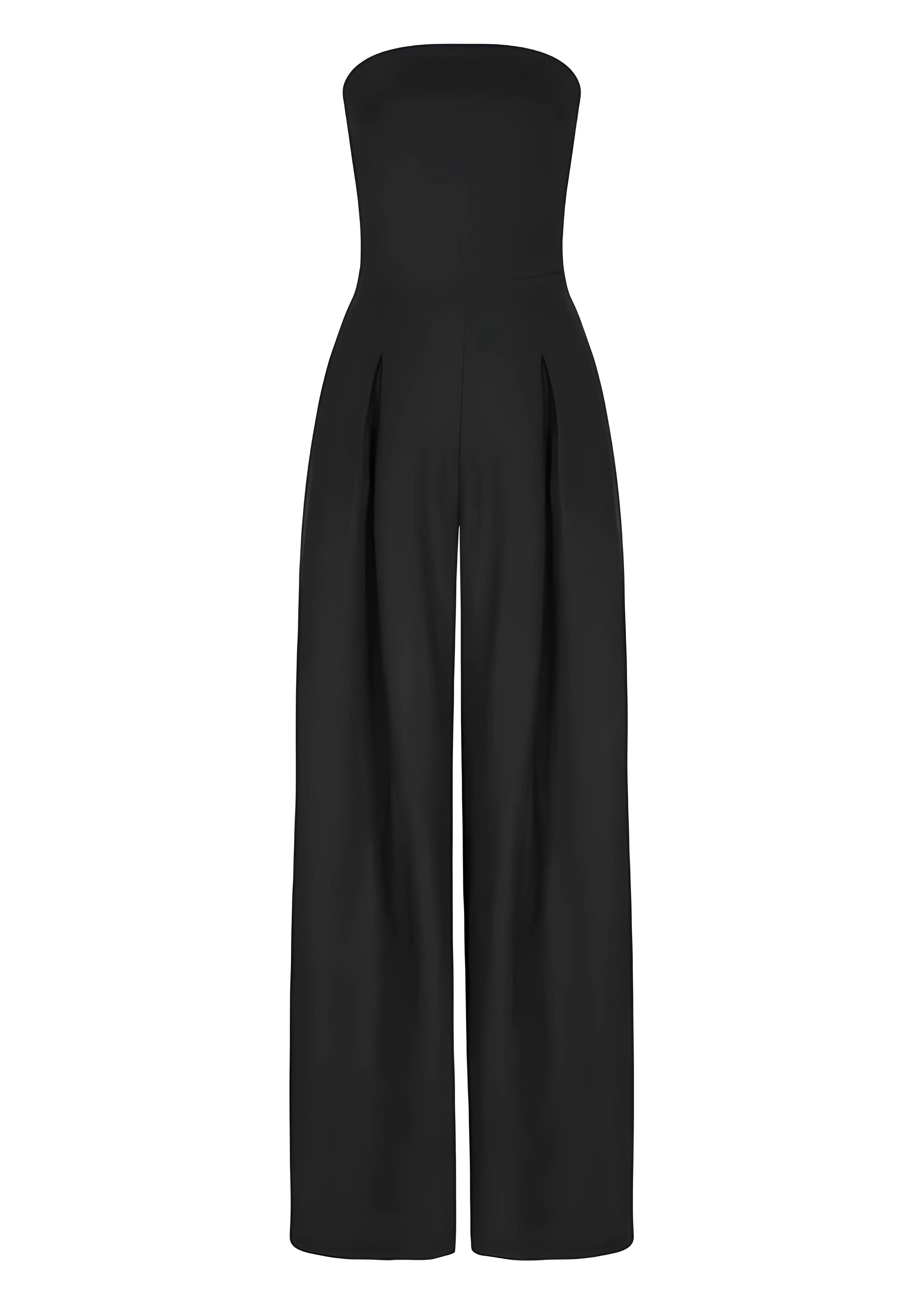 Isadora™ | Strapless Comfy Jumpsuit
