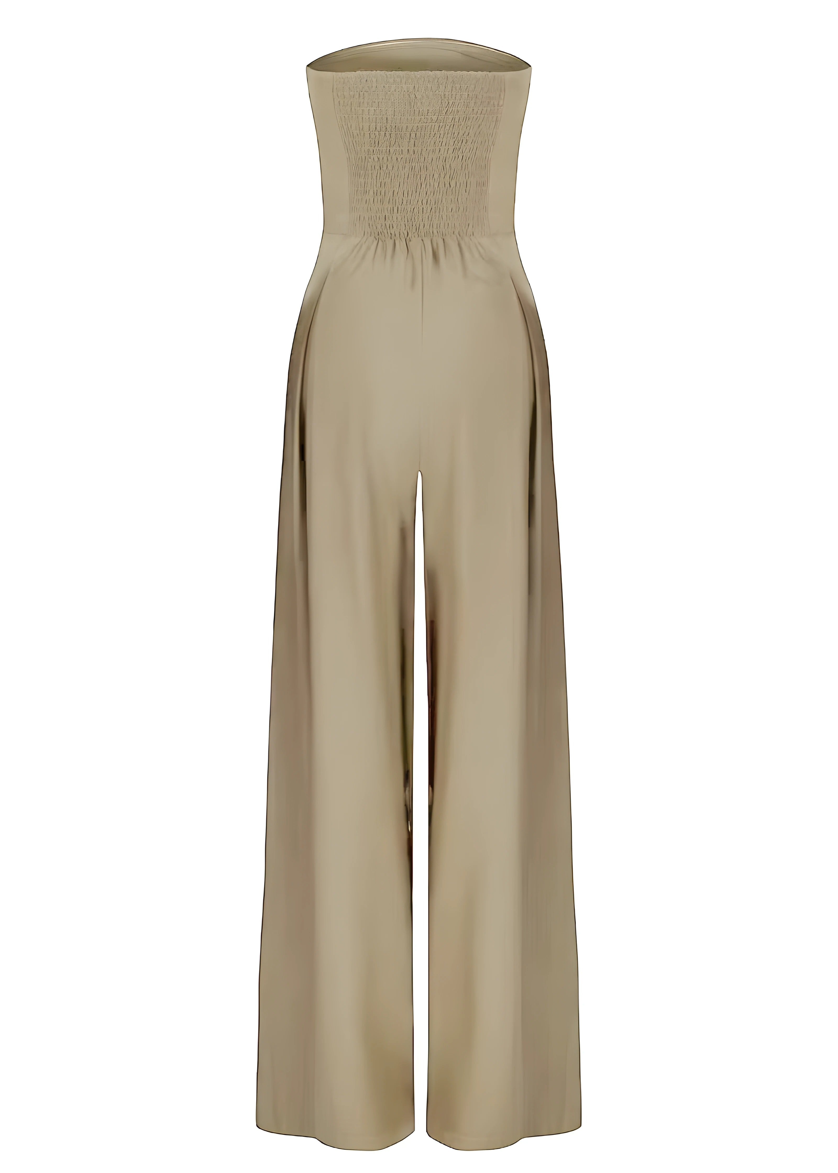 Isadora™ | Strapless Comfy Jumpsuit