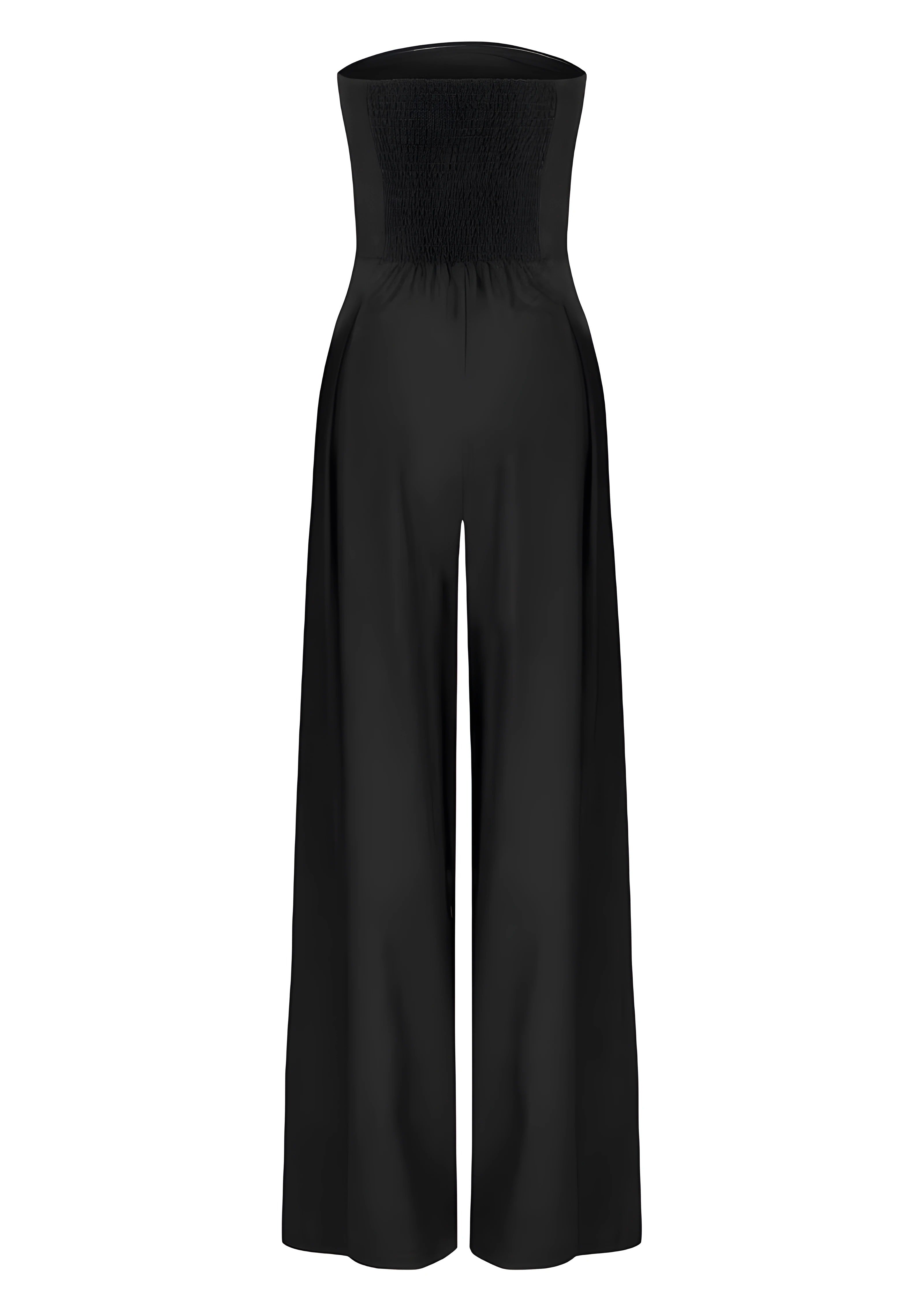 Isadora™ | Strapless Comfy Jumpsuit