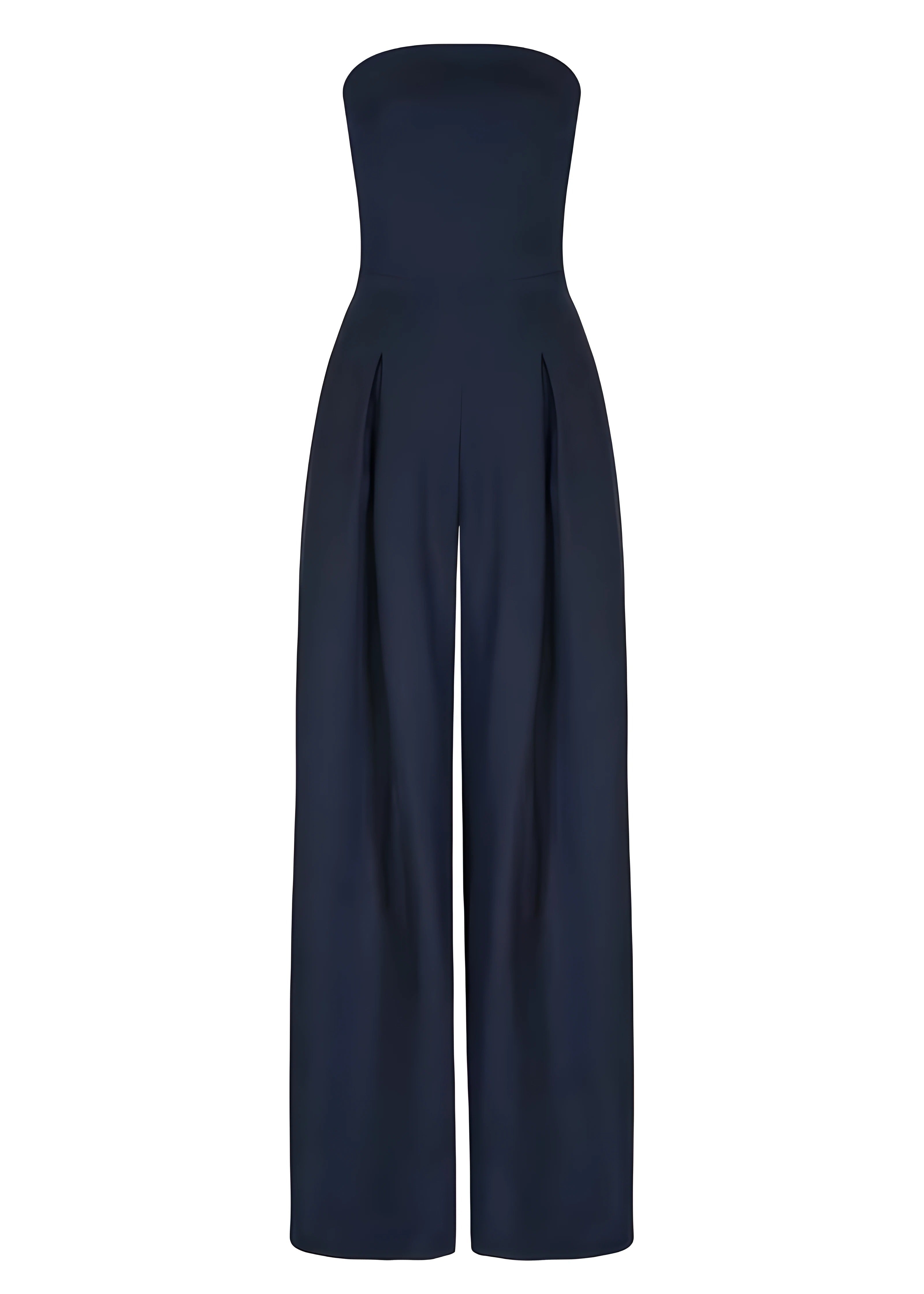 Isadora™ | Strapless Comfy Jumpsuit