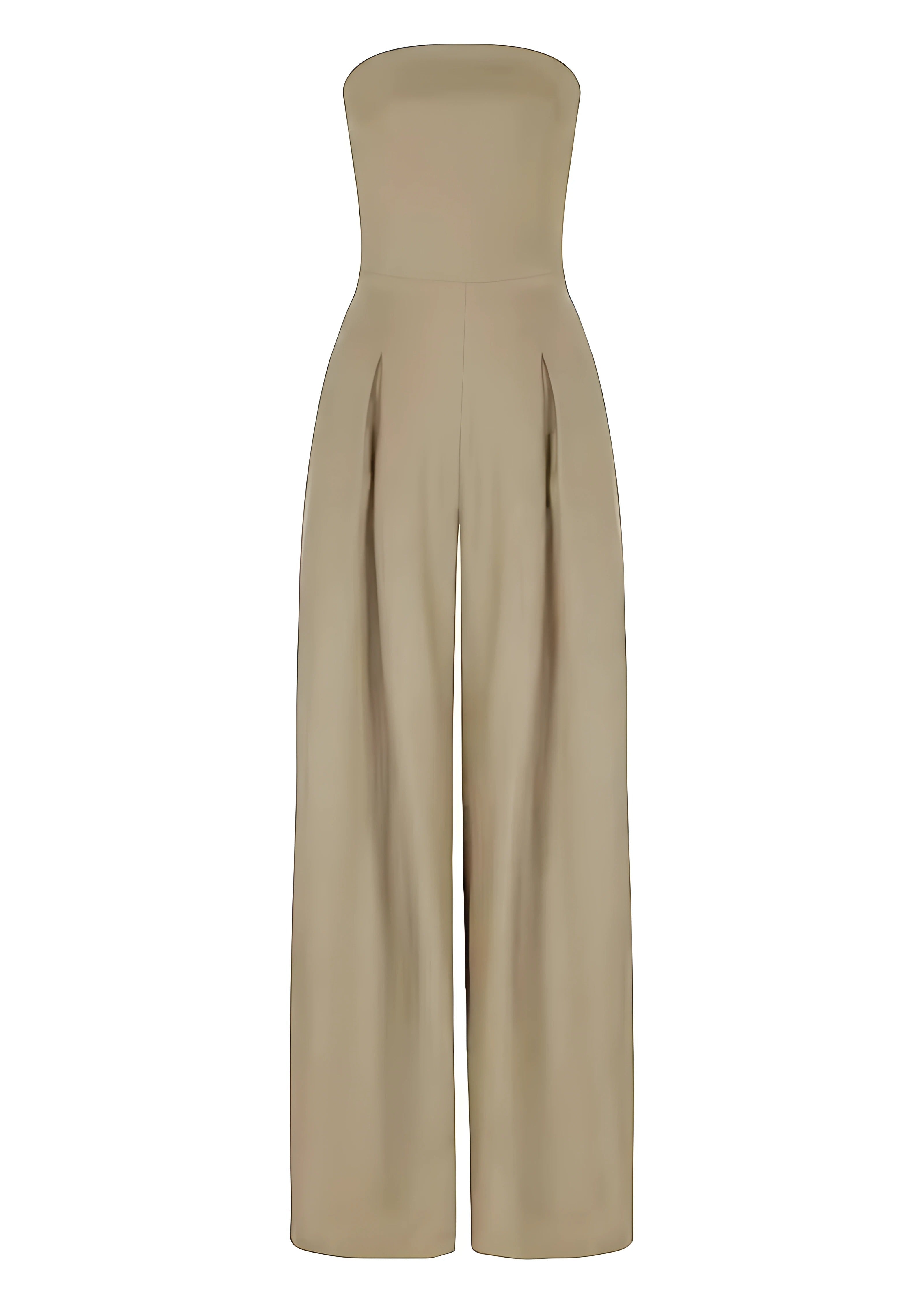 Isadora™ | Strapless Comfy Jumpsuit