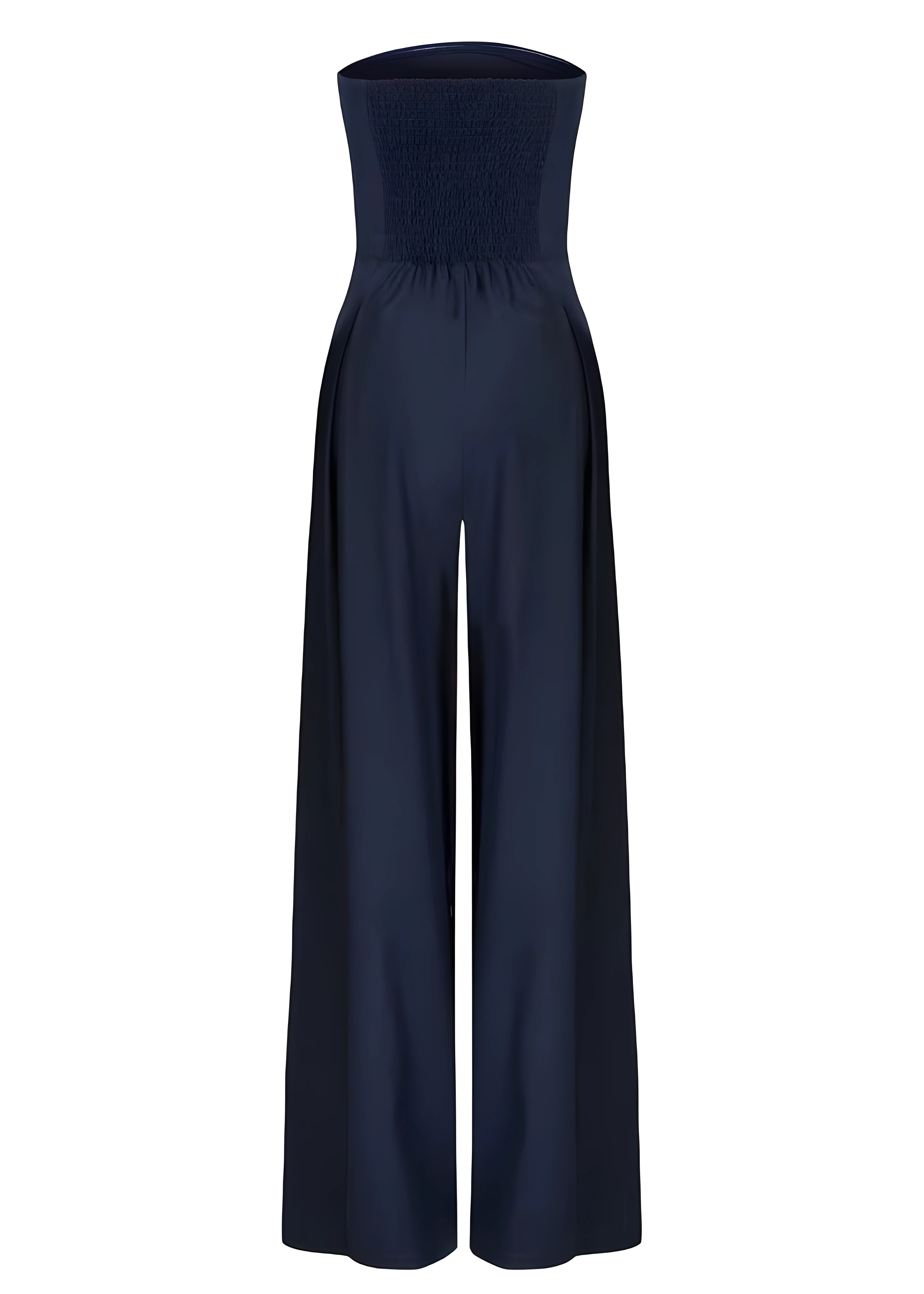 Isadora™ | Strapless Comfy Jumpsuit