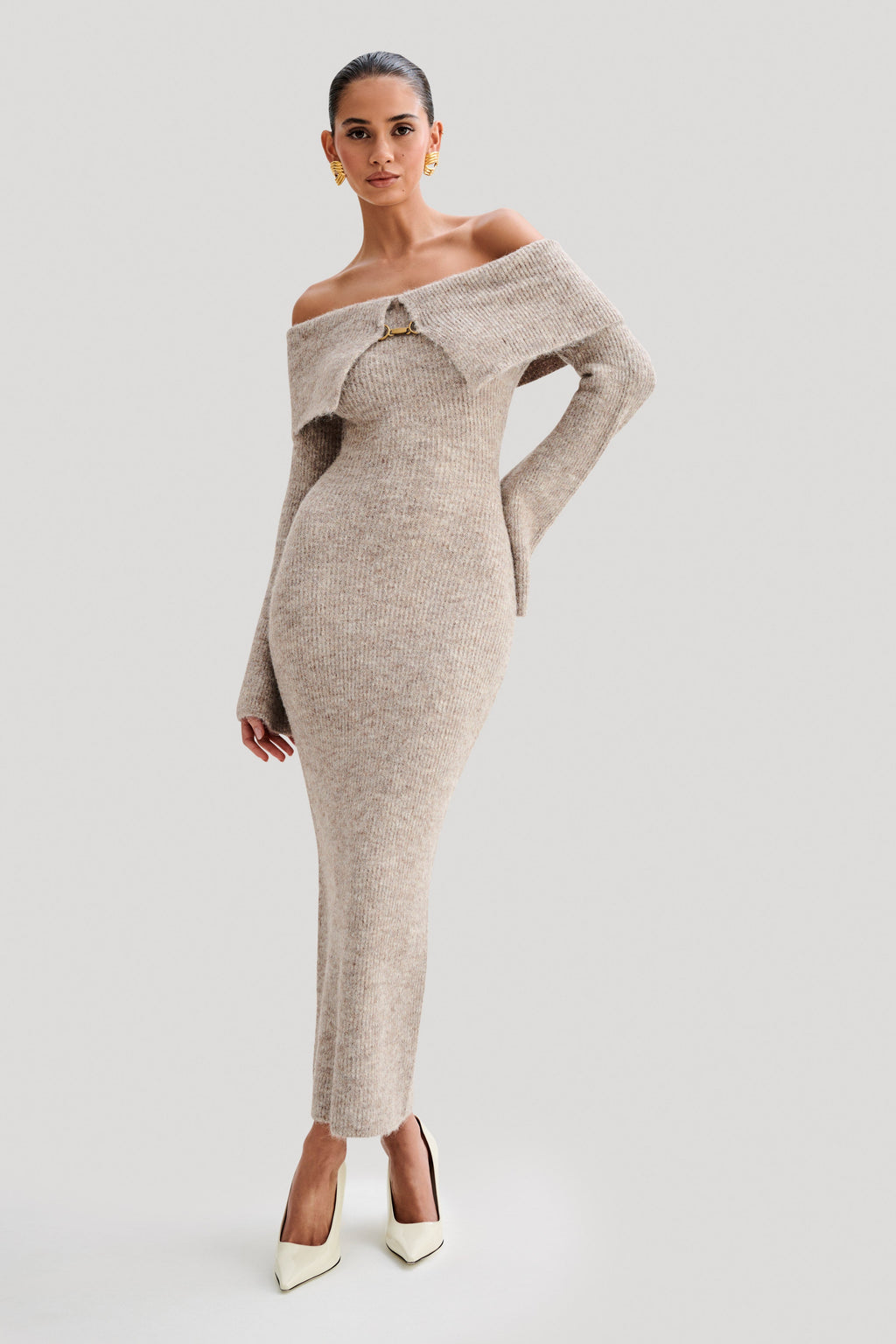 Baxter | Knit Midi Dress