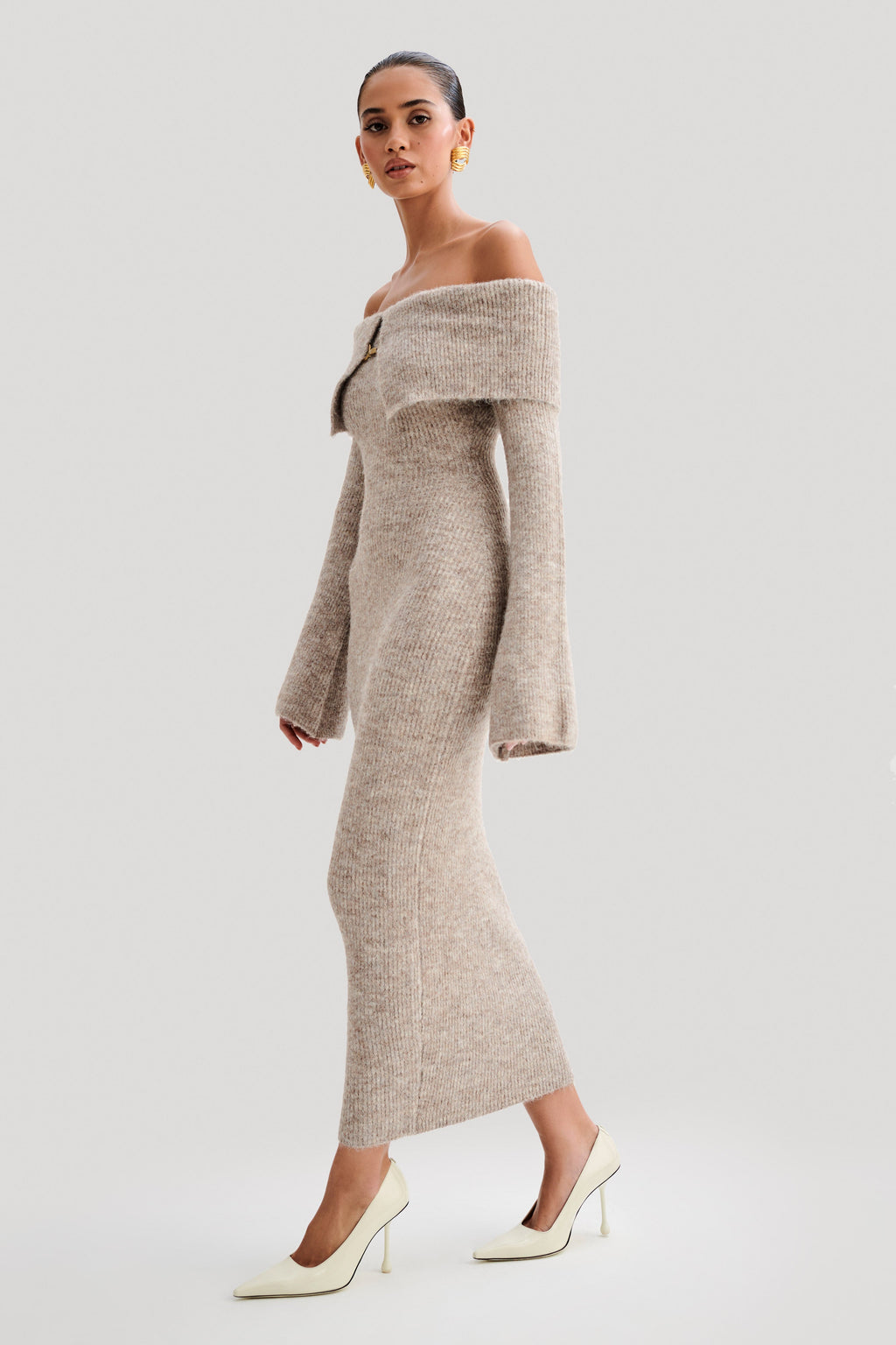 Baxter | Knit Midi Dress