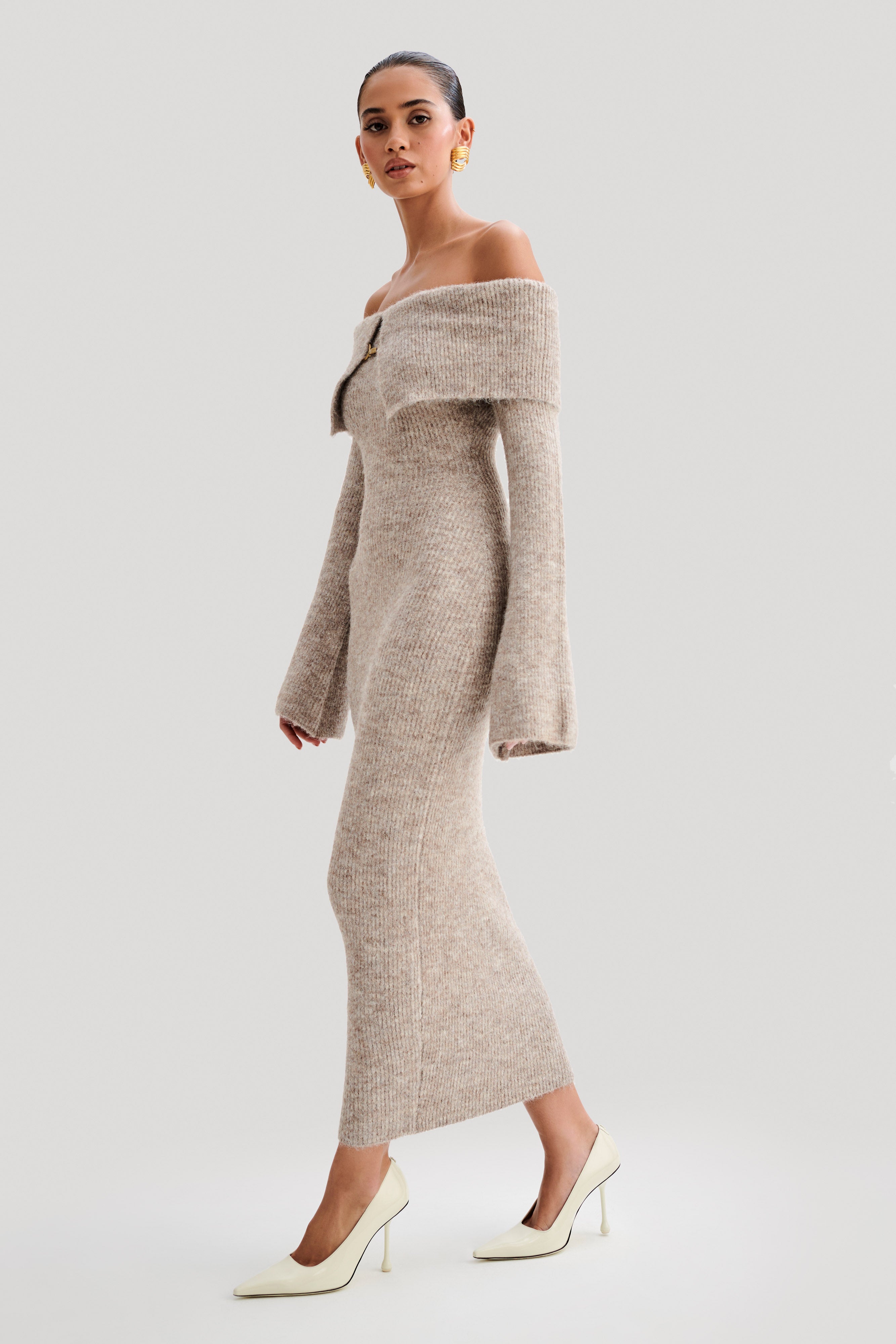 Baxter | Knit Midi Dress