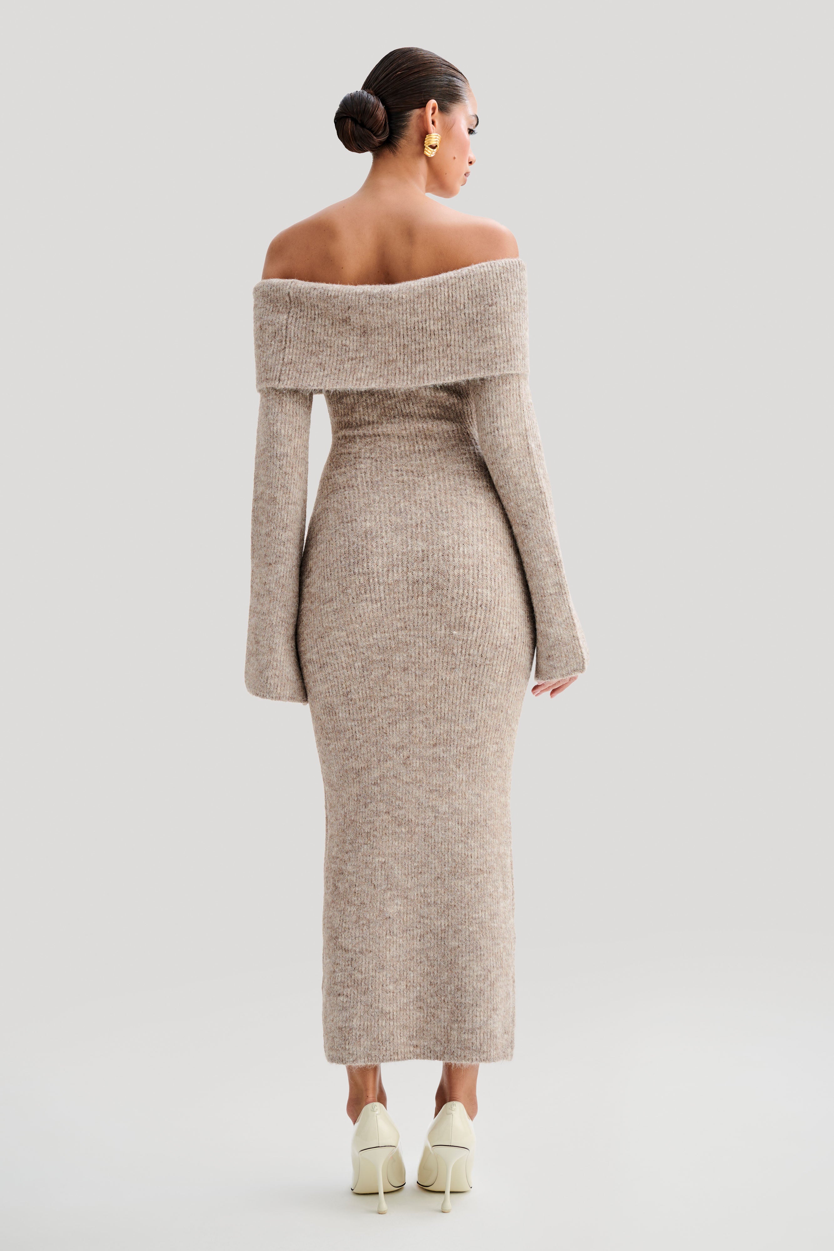 Baxter | Knit Midi Dress