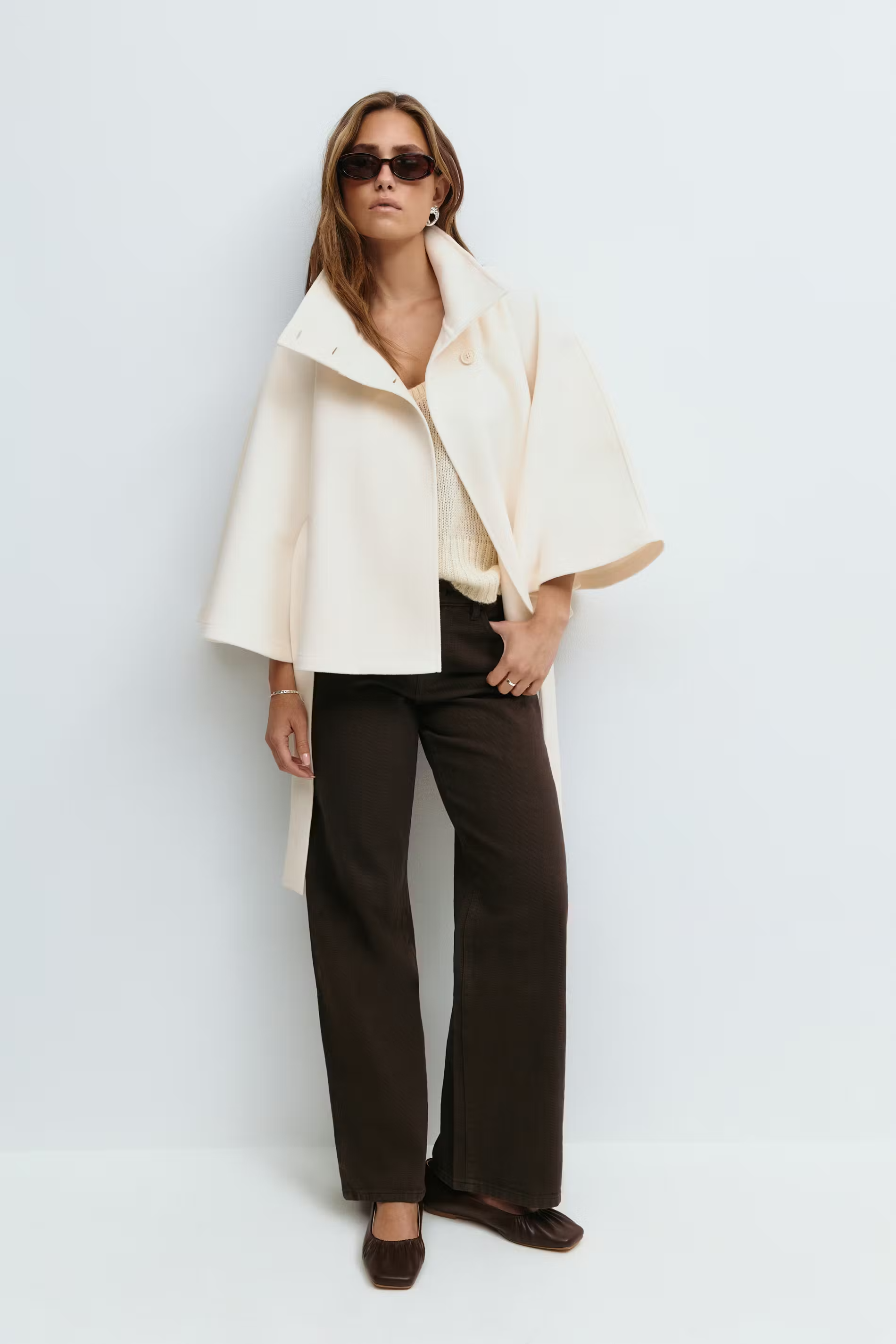 Loreza | Cape Coat