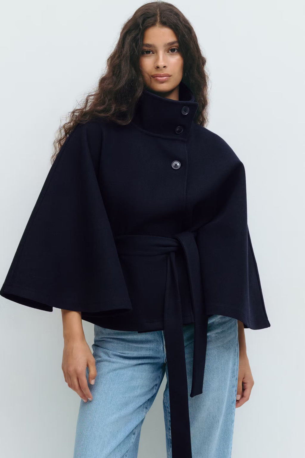 Loreza | Cape Coat