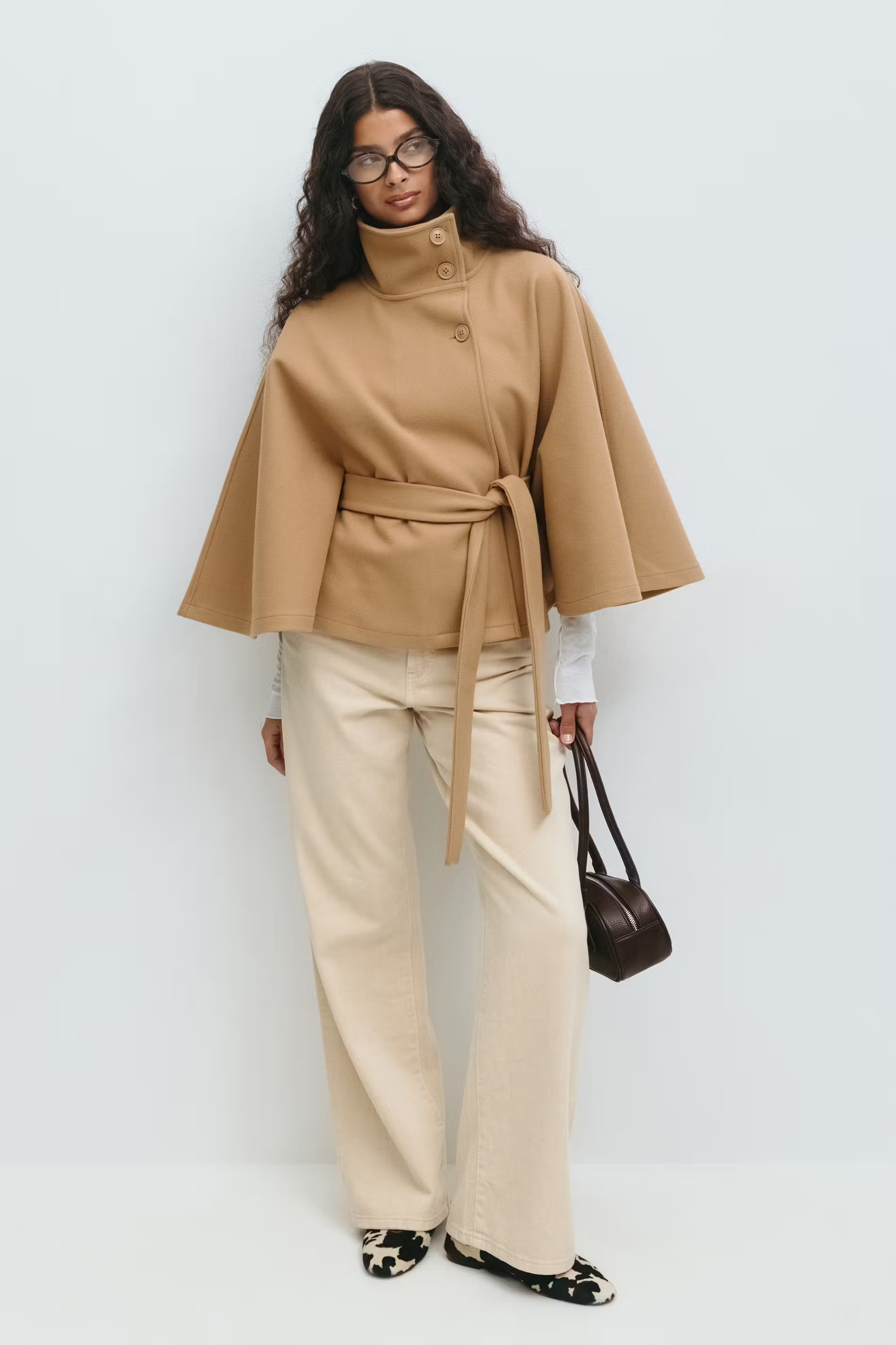 Loreza | Cape Coat