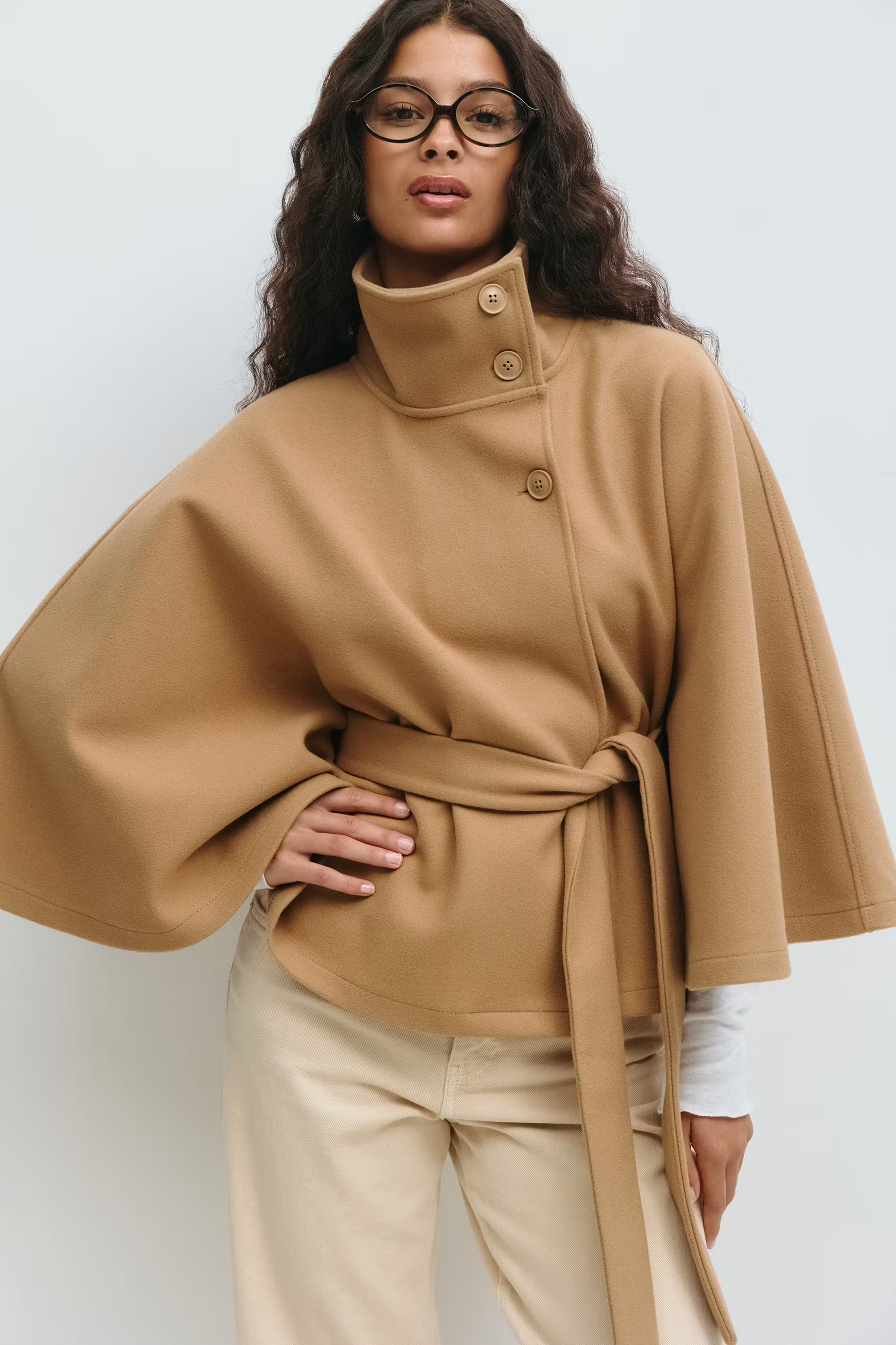Loreza | Cape Coat