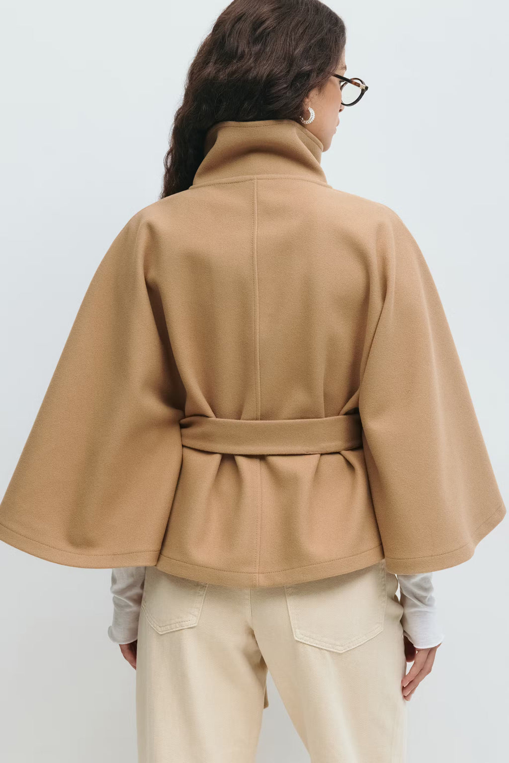 Loreza | Cape Coat