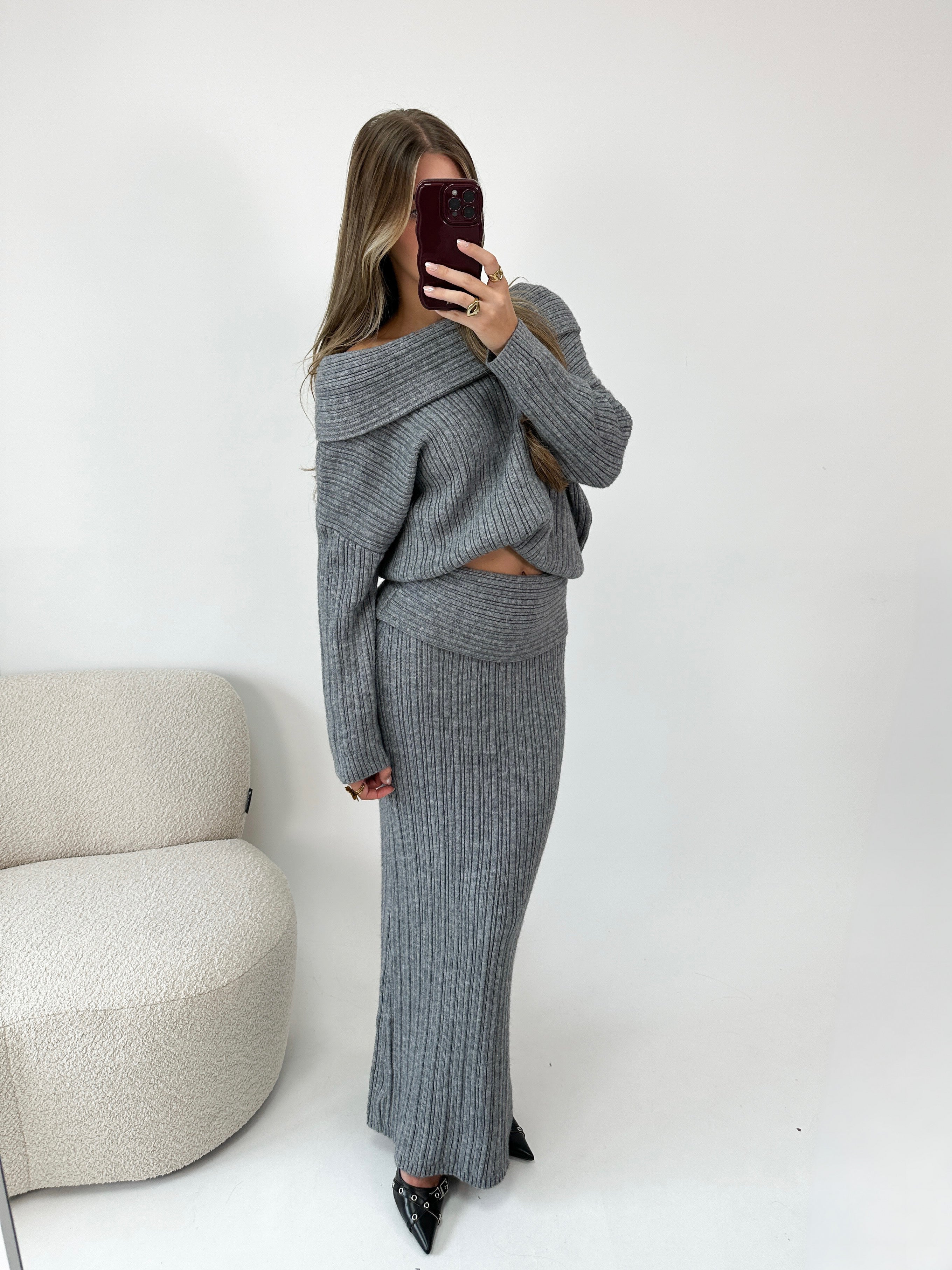 Nisa | Set Grey