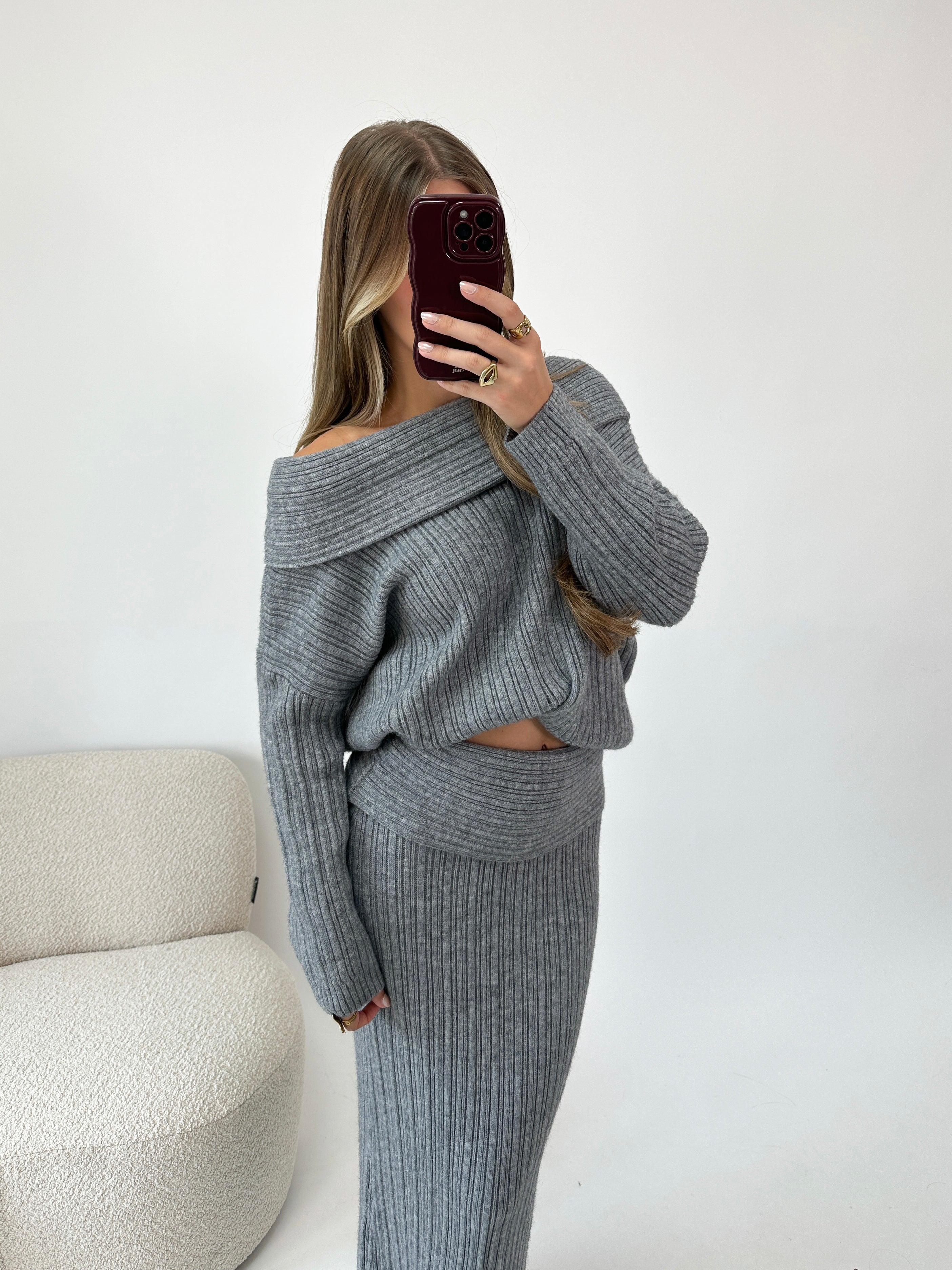 Nisa | Set Grey