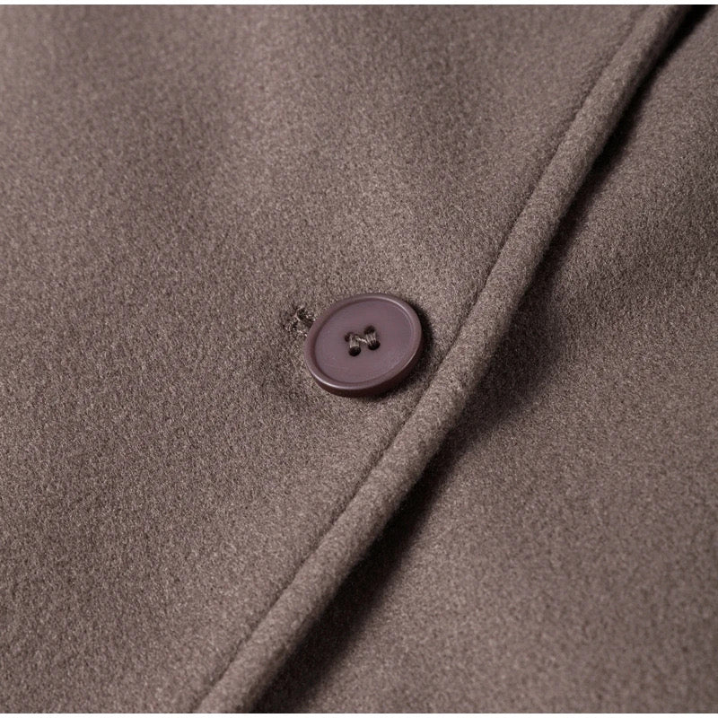 Oversized Double-Breasted Jas | Dames Jas met Luxe Snit en Tijdloze Uitstraling