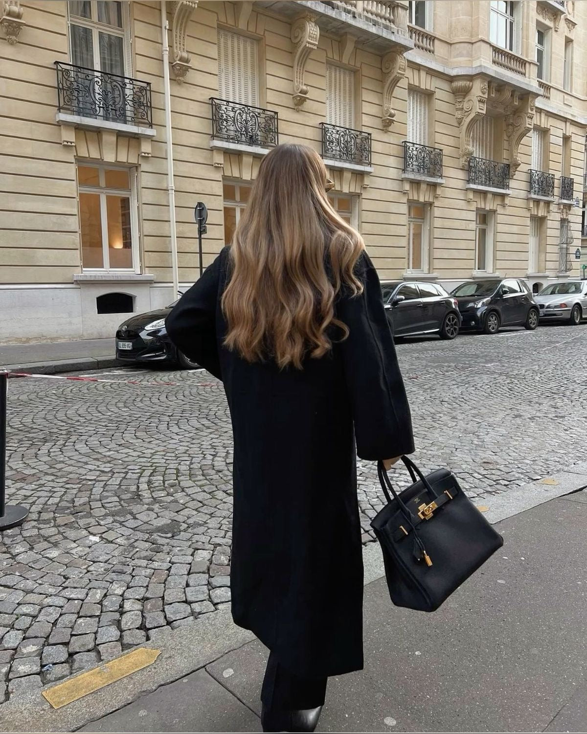 Oversized Double-Breasted Jas | Dames Jas met Luxe Snit en Tijdloze Uitstraling