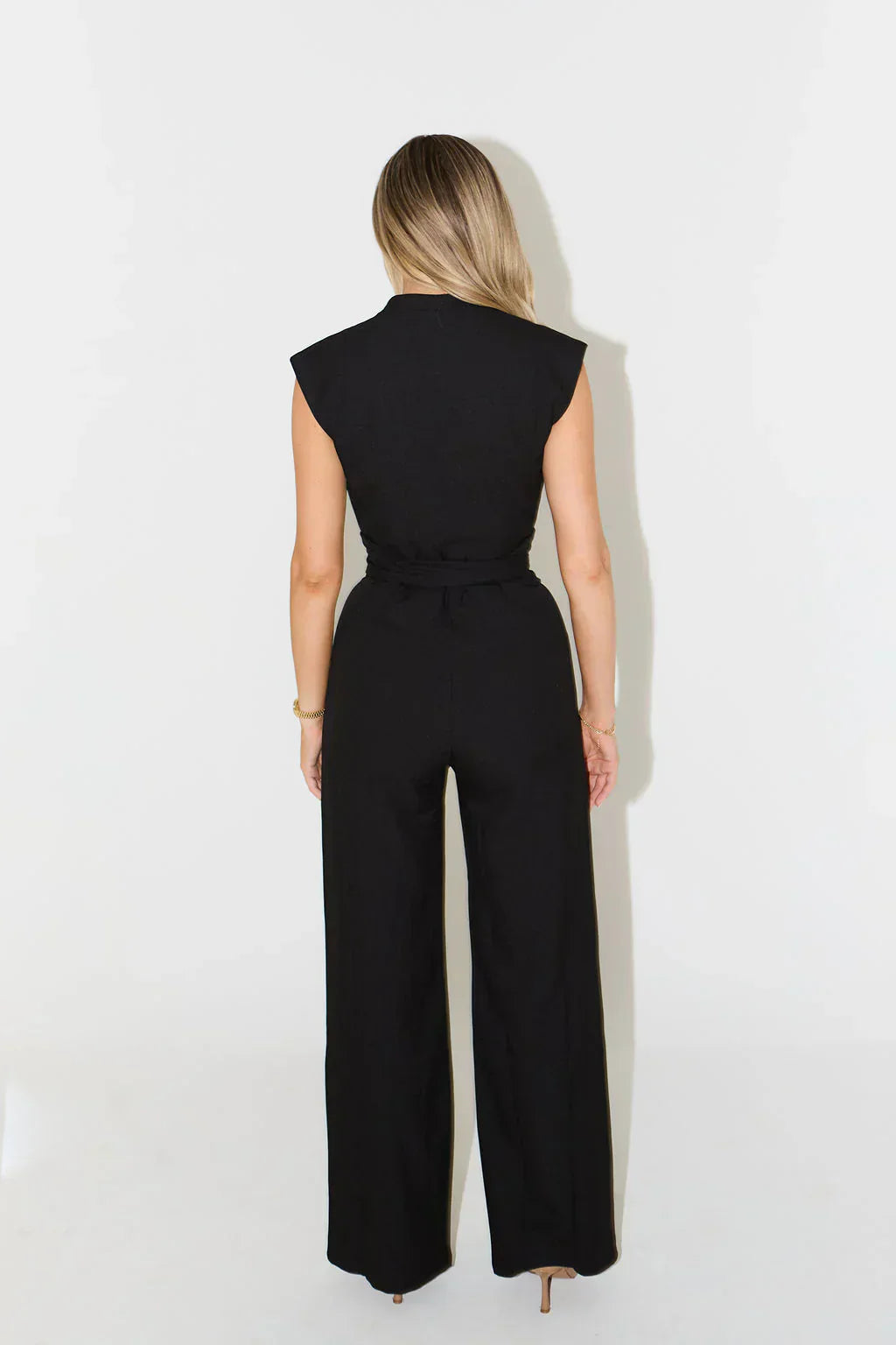 Isadora™ | Timeless Draped Jumpsuit