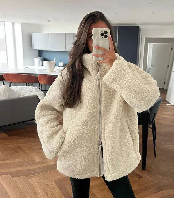 Rose | Fleece Jack