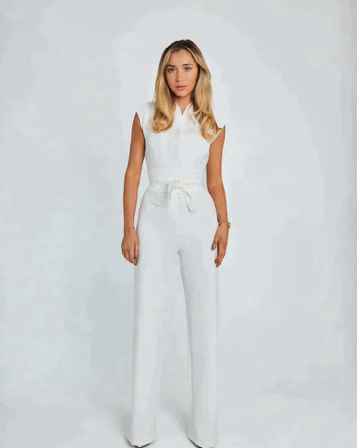 Isadora™ | Timeless Draped Jumpsuit