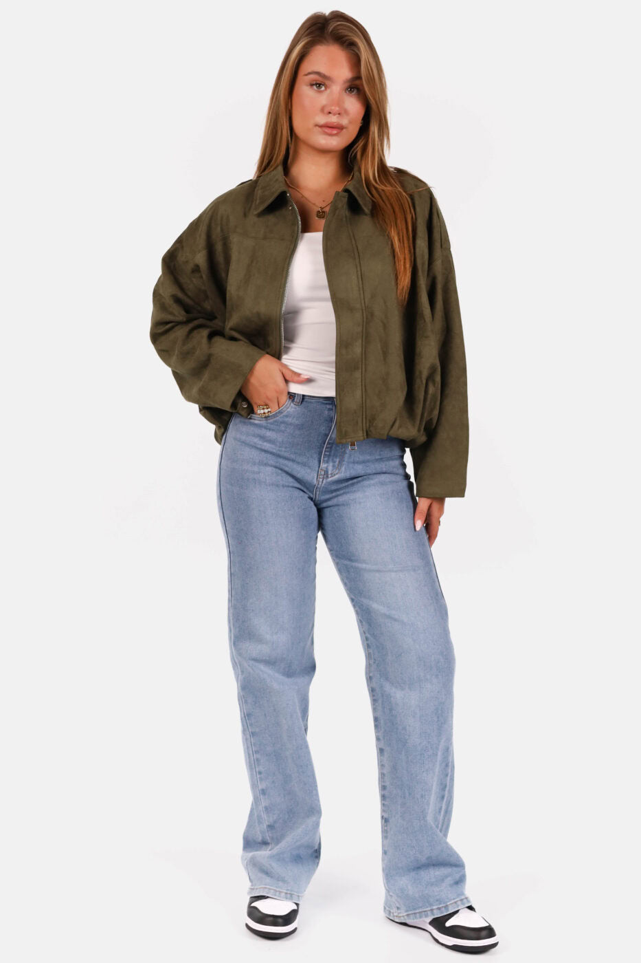 Mia I Suede Coat