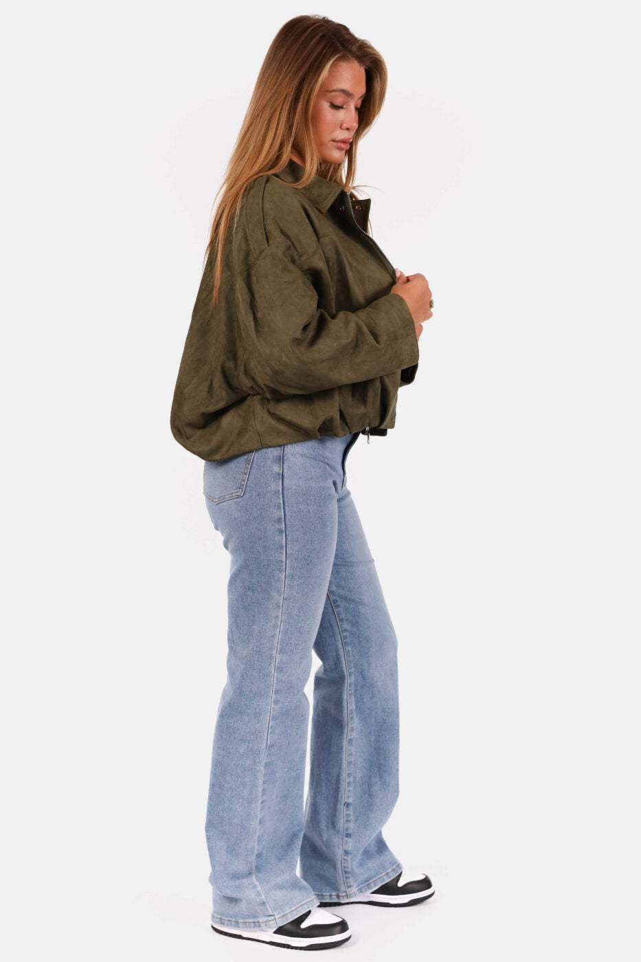 Mia I Suede Coat