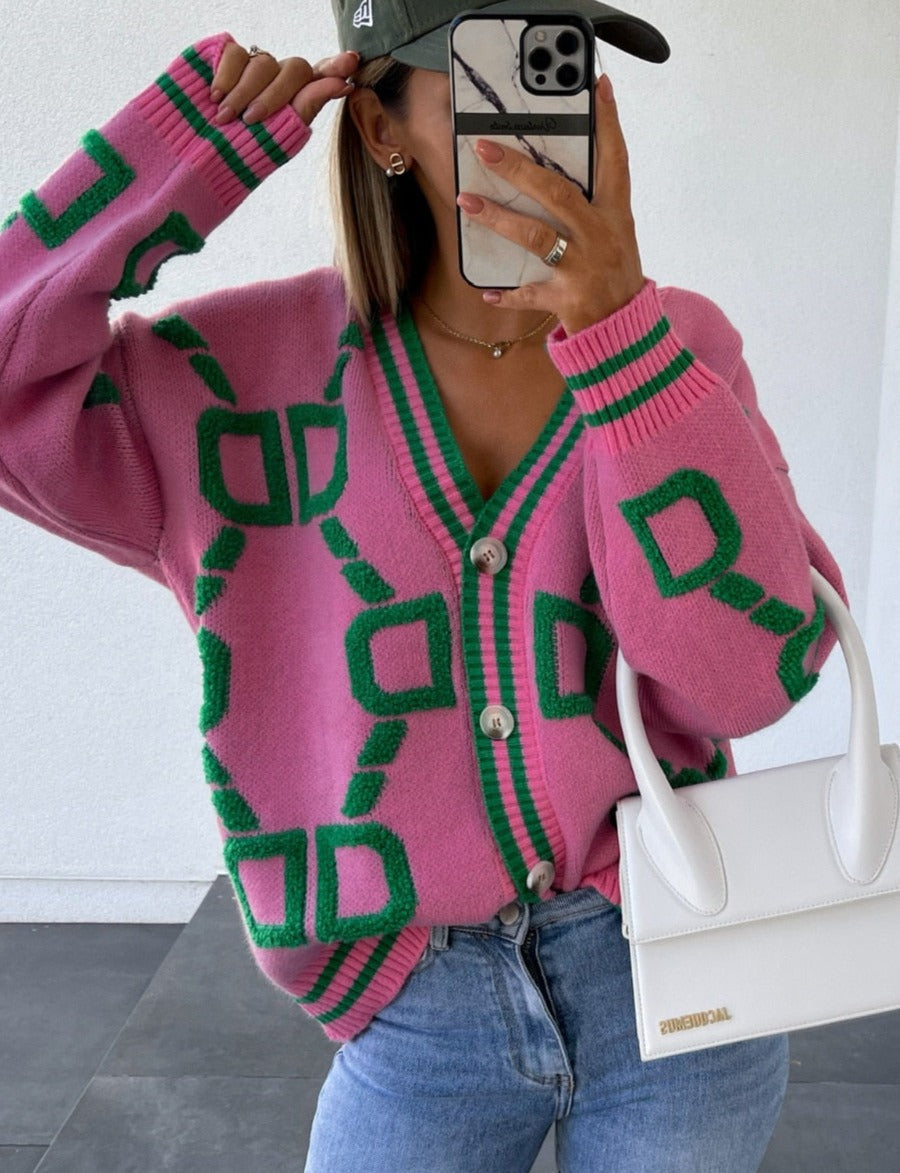 VIOLA | RUNWAY CARDIGAN