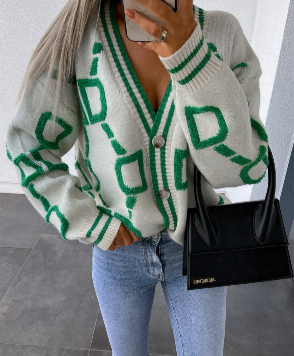 VIOLA | RUNWAY CARDIGAN