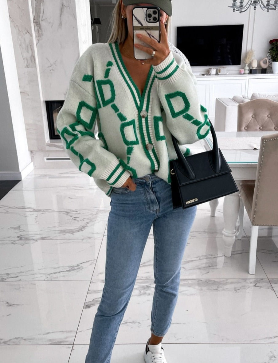 VIOLA | RUNWAY CARDIGAN